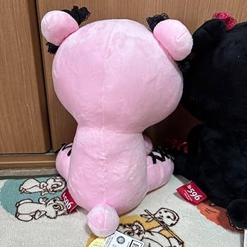 Amazon.co.jp: いたずらぐまのグルーミー ぬいぐるみ lace up